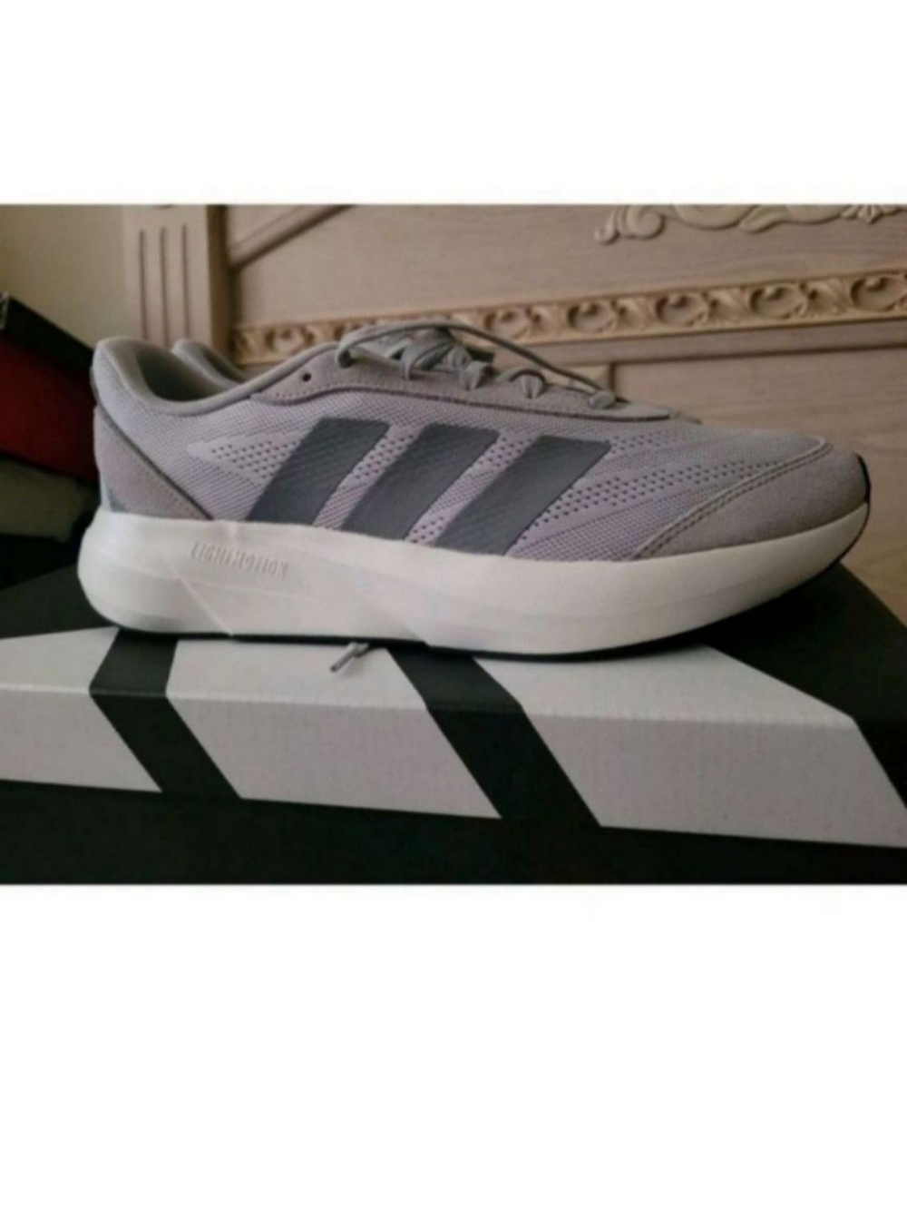 Brand-New In Box Pair Of Men's Adidas Lightshift Shoes
